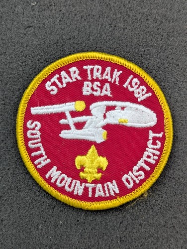 1981 star trek boy - ),