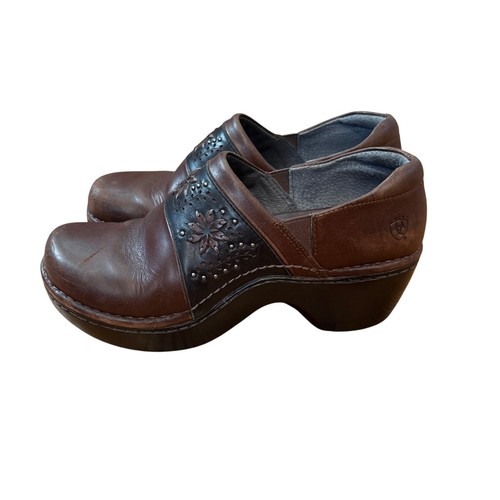 Ariat clogs women brown - women,