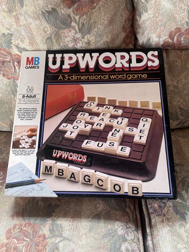 Upwords board game word - board,