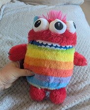 Red Worry Monster Plushie Soft