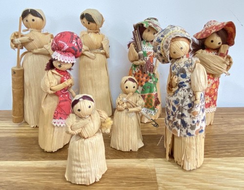Corn husk dolls folk - husk,