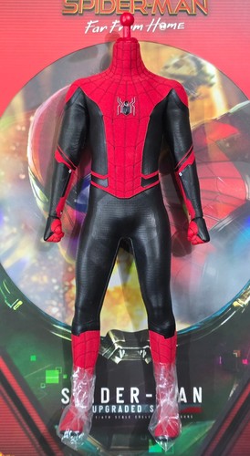 Hot toys spider man far - hot, spider-man