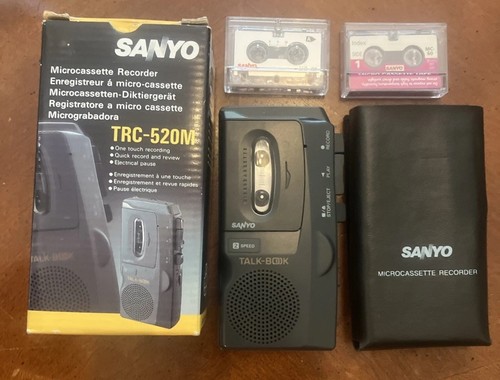 Sanyo trc 520m - trc-520m, microcassette