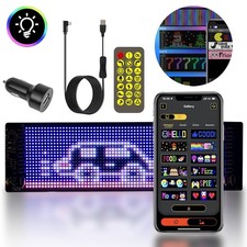 Car LED Sign Bluetooth APP DIY
