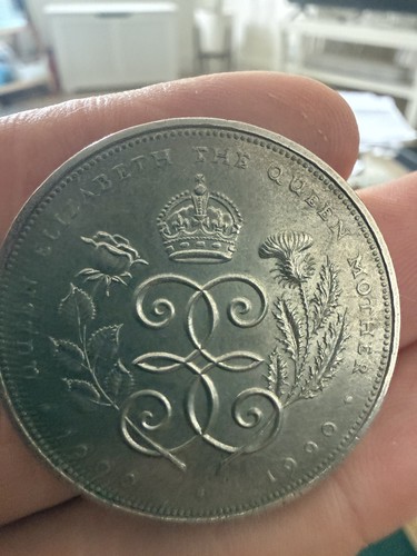 1900 1990 five pound - £5,