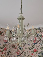 Vintage Shabby Chic Metal pale