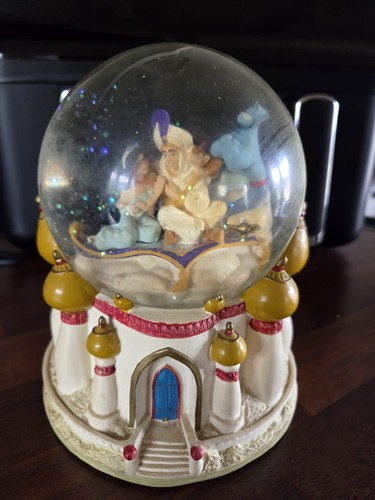 Disney aladdin musical - disney, snow