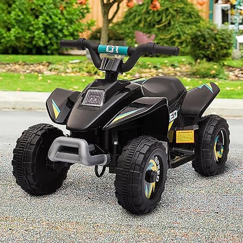 Kids electric ride car quad - on,