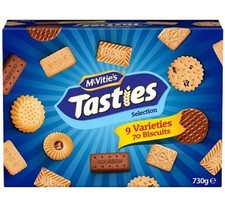 McVities Tasties Selection