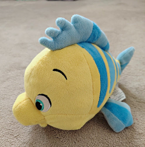Disney store flounder little - disney,