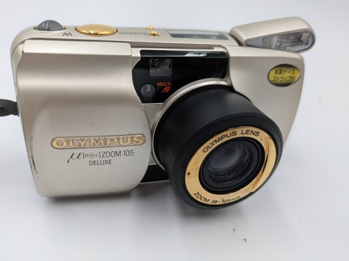 Mint olympus mju zoom 105 - olympus,