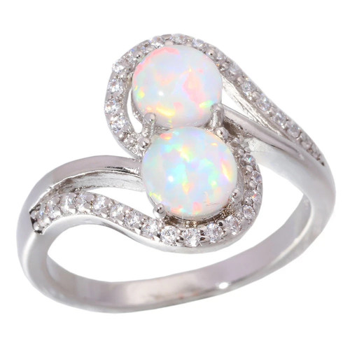 Gorgeous white fire opal - gorgeous,