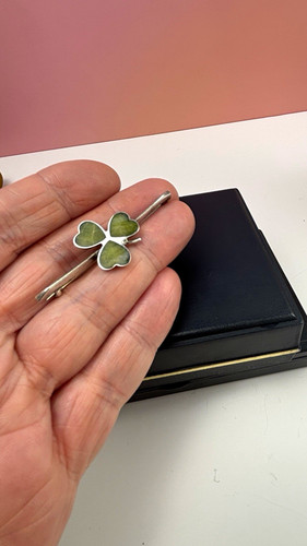Antique silver irish lucky - antique,
