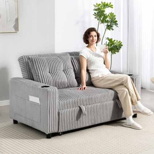 Seater sofa bed convertible - 2,