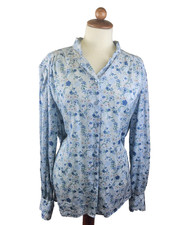 James Meade blue floral ladies