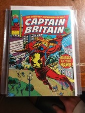 captain britain #31, marvel uk