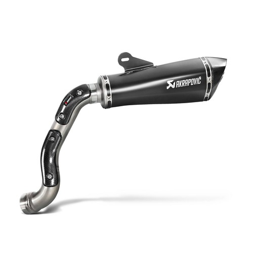 Akrapovic exhaust high