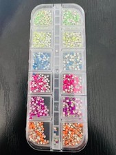 Nail art rhinestone sequins - art,