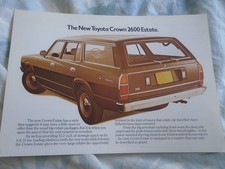 Toyota Crown 2600 Estate