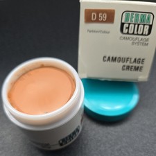 D 59  Dermacolor Camouflage Creme  Kryolan, 30g