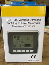 Water tank level meter - water,