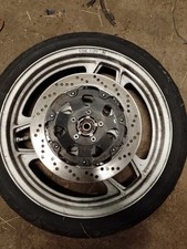 Suzuki Gsxr 1100 1986  Slabside Front Wheel And Discs 2.75/18