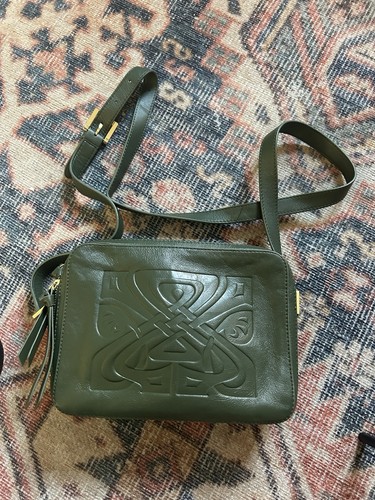 Biba leather rachel cross - biba,