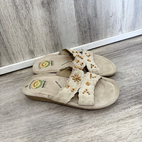 Earth spirit sandals beige - earth,