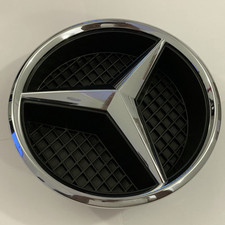 Mercedes Benz Chrome Grille