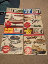 Purnell's History of the Second World War Bundle special magazines