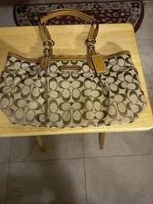 Coach Signature Handbag