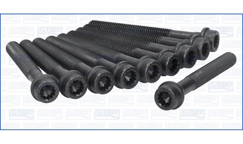 Cylinder head bolt set - cylinder,