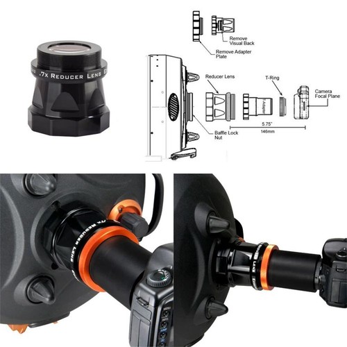 Celestron focal reducer - 0.7x,