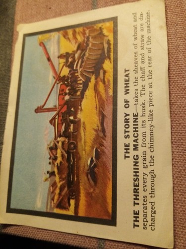 Kvc60 trade card - kvc60, story