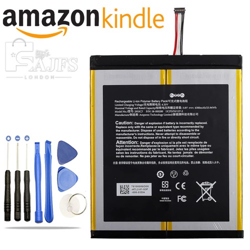 New battery for amazon - new, kindle