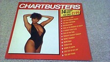 CHARTBUSTERS 1st UK LP 1987 MARIA WHITAKER SEXY GLAMOUR MODEL PRINCE KYLIE