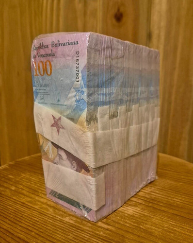 Venezuela banknote brick 1000 - banknote, brick.