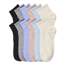 12 Pairs Women’s Quarter