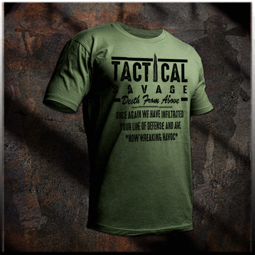 Combat shirt military army - t-shirt,