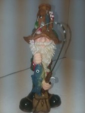 Old redneck fisherman enjoying