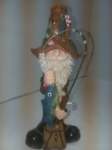 Old redneck fisherman - , enjoying