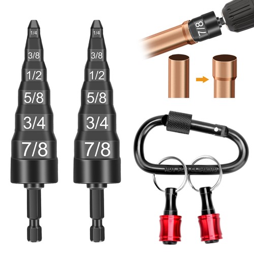 Hvac repair tool copper - 6-in-1,
