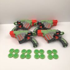 Nerf vortex guns bundle x 4 guns, proton And 16 Genuine Nerf Vortex Bullets