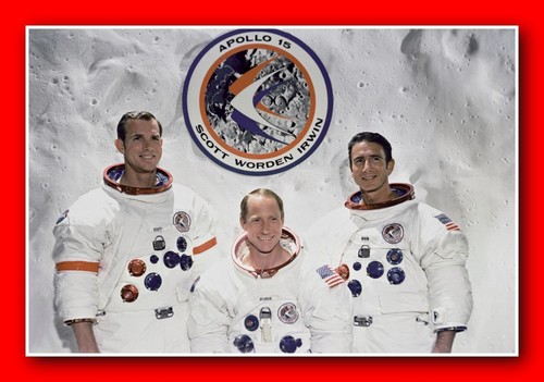 Apollo nasa moon mission - apollo, 15