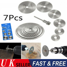 7X Circular Saw Disc Set