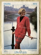 Littlewoods knitting pattern