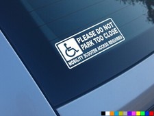 MOBILITY SCOOTER ACCESS