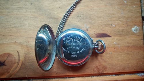 Antique 1913 solid silver - antique,