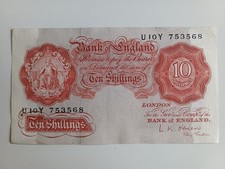 Banknote Of England Ten