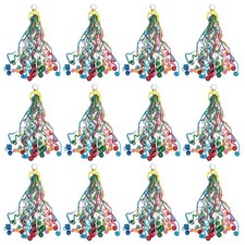 12 Pcs Colorful Hand Throw